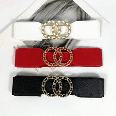 JuliaFashion-Elastic Corset Luxury Waist Belts