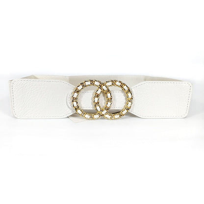JuliaFashion-Elastic Corset Luxury Waist Belts