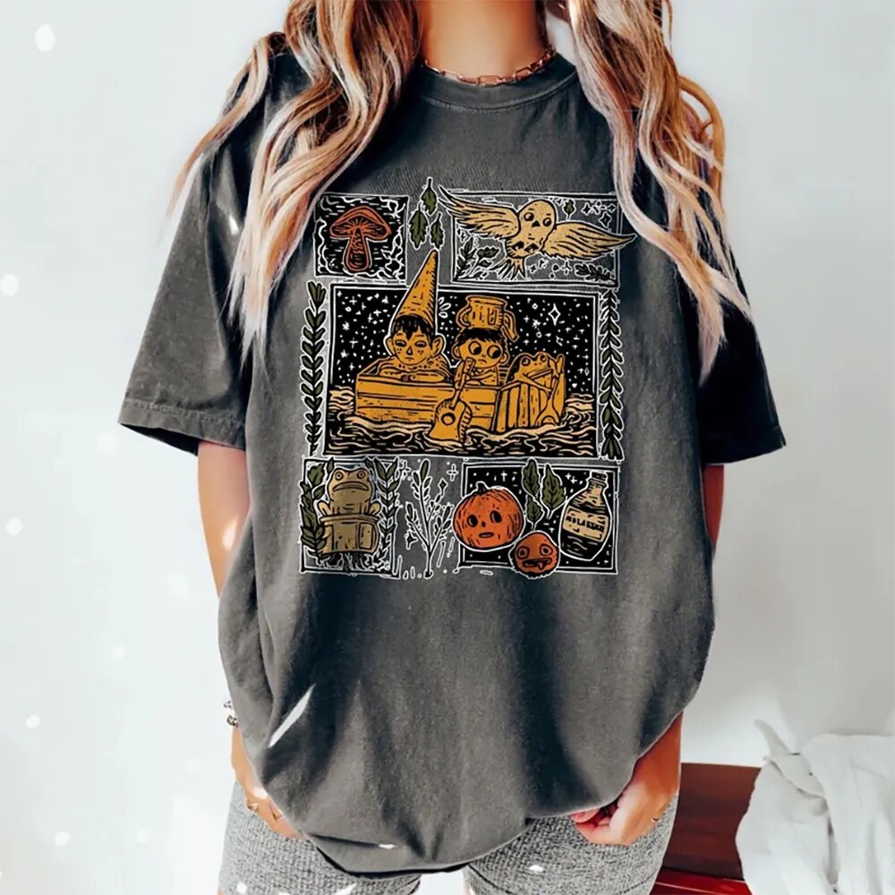 JuliaFashion - 2024 Vintage Pottsfield Harvest Tee