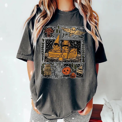 JuliaFashion - 2024 Vintage Pottsfield Harvest Tee