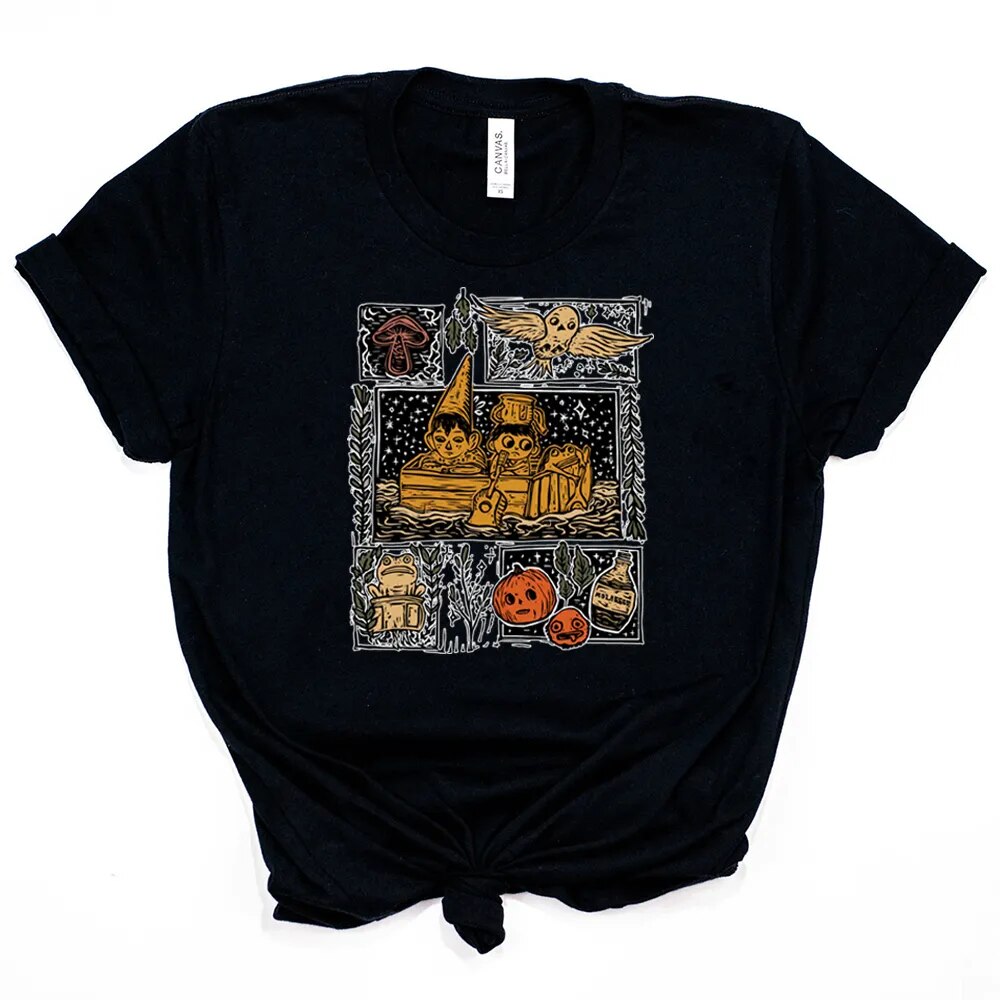 JuliaFashion - 2024 Vintage Pottsfield Harvest Tee