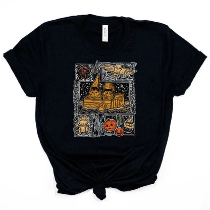 JuliaFashion - 2024 Vintage Pottsfield Harvest Tee