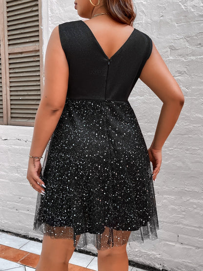 JuliaFashion - Sleeveless V-Neck Bodycon Cocktail Evening Party Dresses