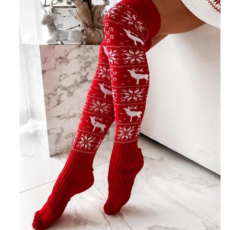 JuliaFashion-2024 Winter Fashion Warm Long Sleeve Women's Clothes Holiday Christmas Newest Pullover