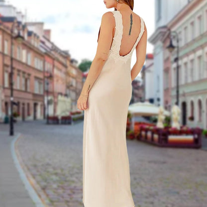 JuliaFashion - 2024 Sexy Backless Sleeveless Clubwear Vestidos