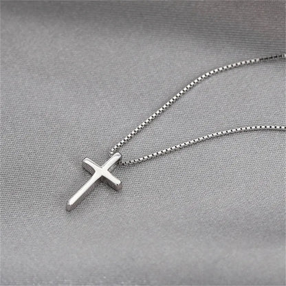 JuliaFashion - 2024 Vintage Cross Pendant Necklace