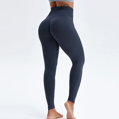 JuliaFashion - 2024 Tight Seamless Hip Lift Fitness Skin-friendly Sports Pants