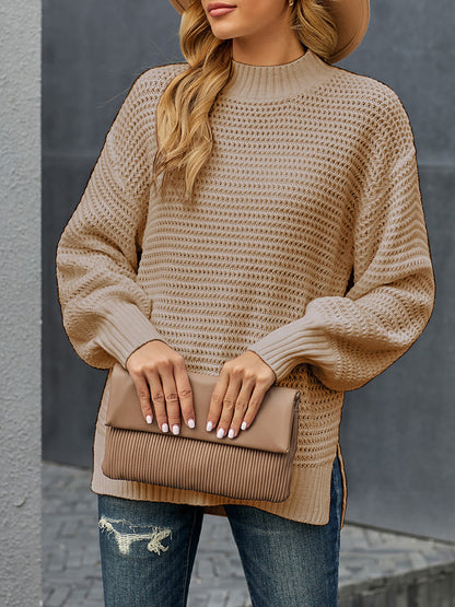 Women Fashion Casual Long Sleeve Sweater