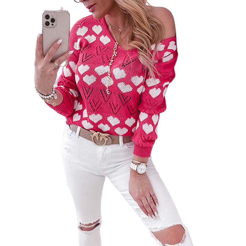Women Fashion Casual Long Sleeve Pullovers