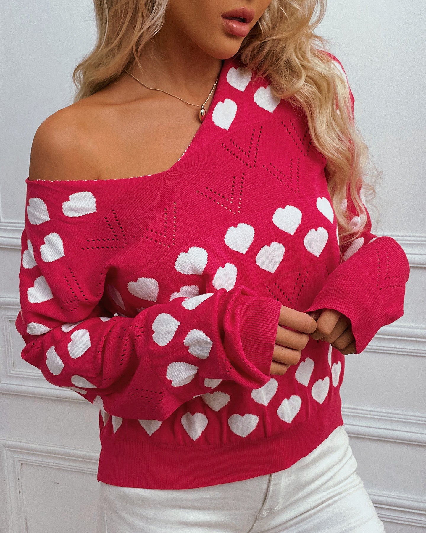 Women Fashion Casual Long Sleeve Pullovers