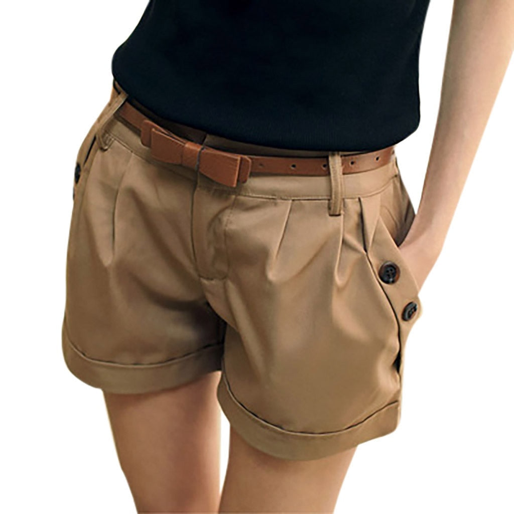 JuliaFashion - 2024 Sexy Loose Oversized Fitness Mini Shorts