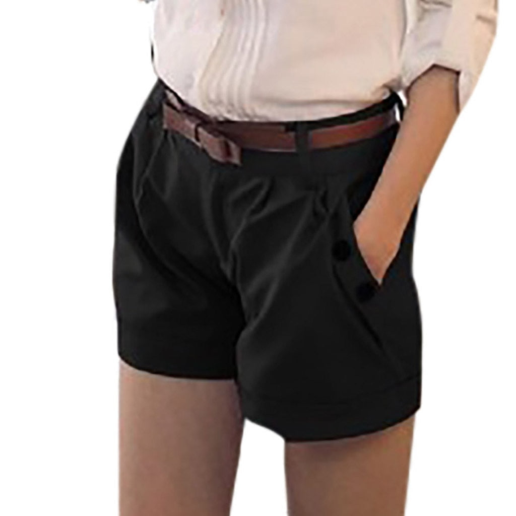 JuliaFashion - 2024 Sexy Loose Oversized Fitness Mini Shorts