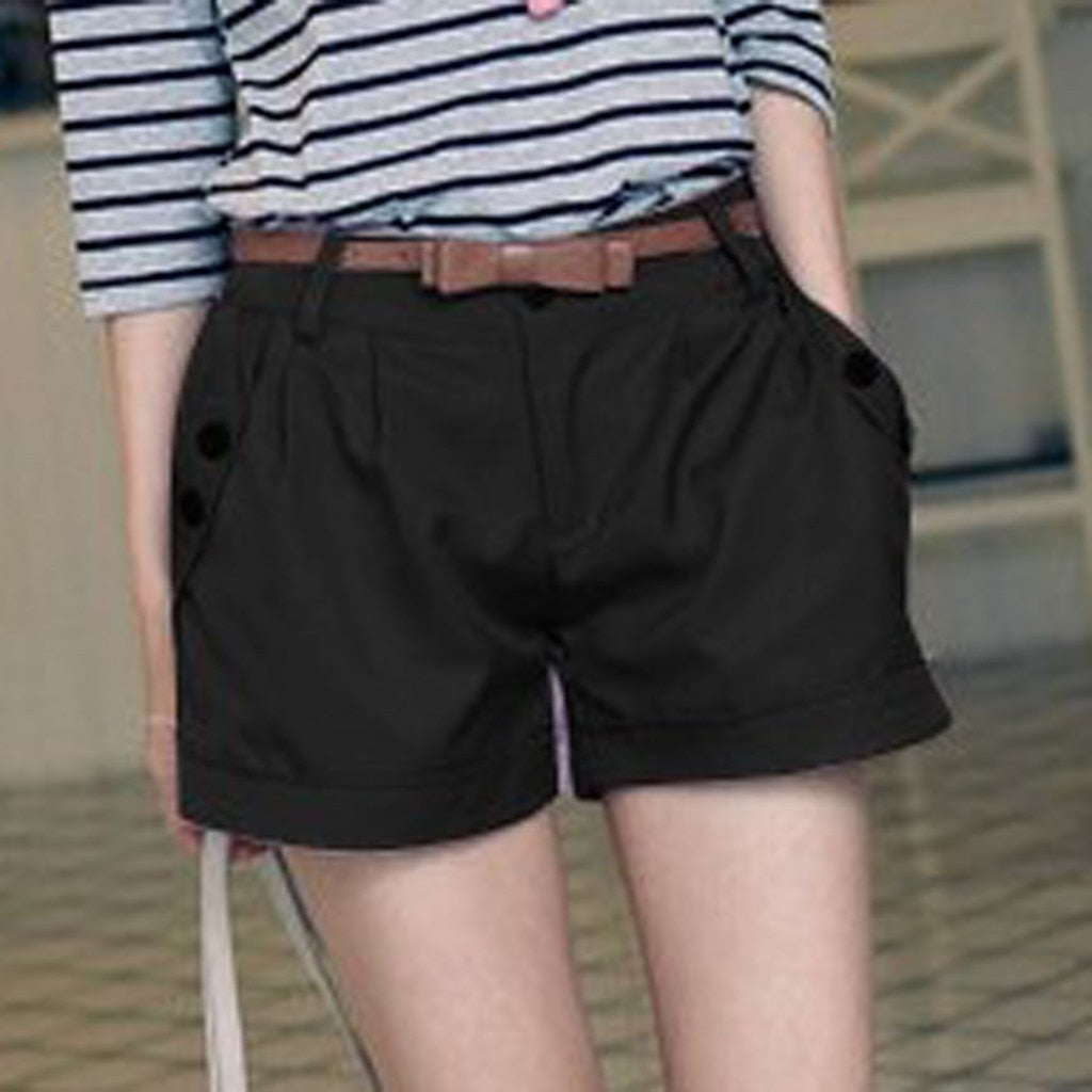 JuliaFashion - 2024 Sexy Loose Oversized Fitness Mini Shorts
