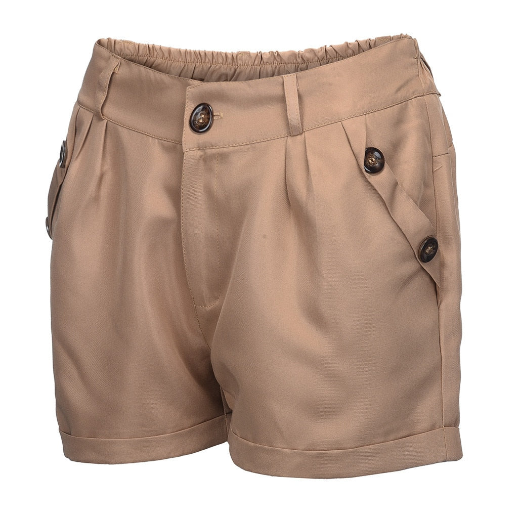 JuliaFashion - 2024 Sexy Loose Oversized Fitness Mini Shorts