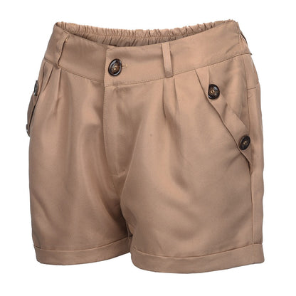 JuliaFashion - 2024 Sexy Loose Oversized Fitness Mini Shorts