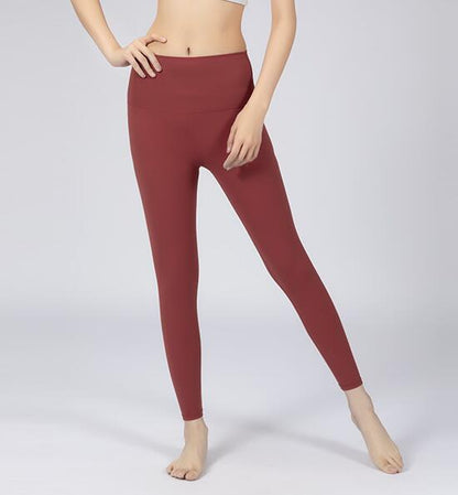 JuliaFashion - 2024 Sports Buttery Soft Fitness 4-way Stretch Fabric Pants