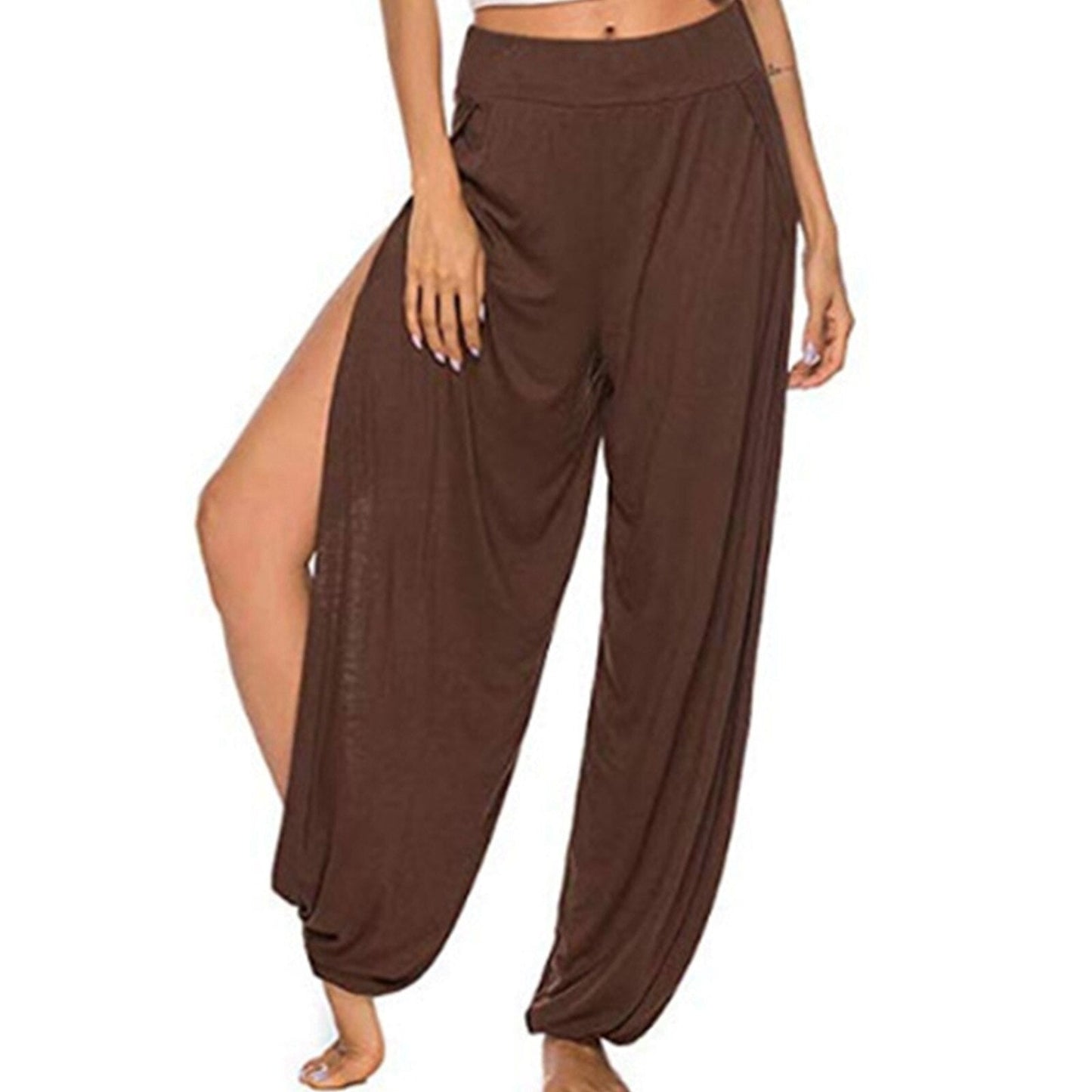 JuliaFashion-Breathable Leisure Harem Trousers