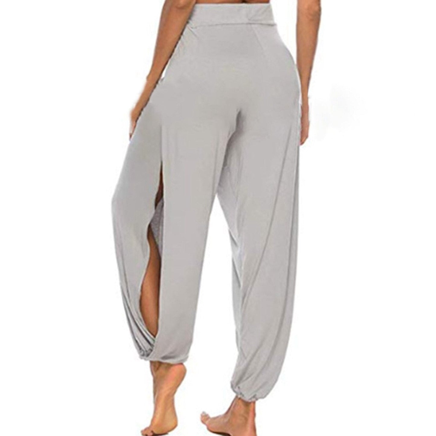 JuliaFashion-Breathable Leisure Harem Trousers