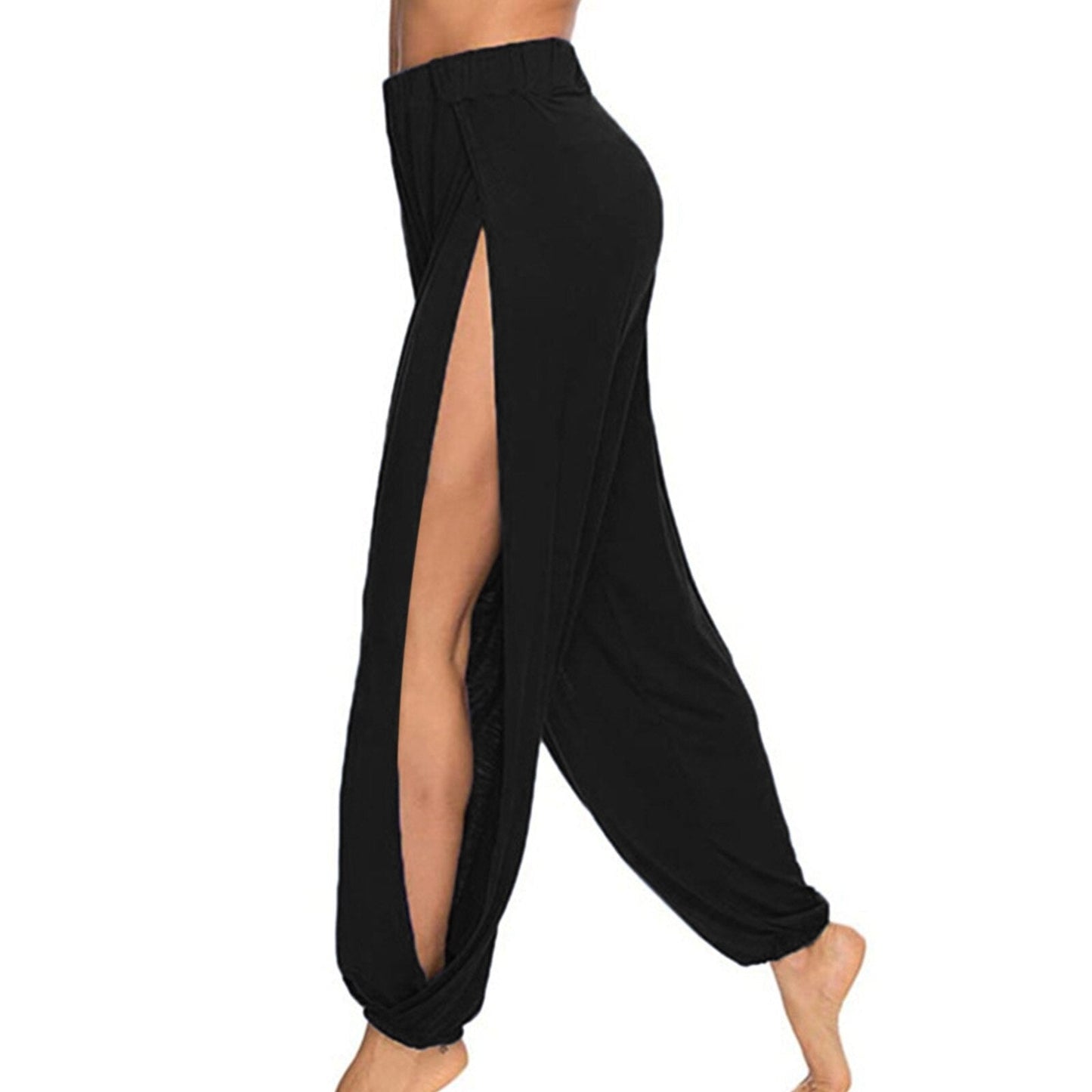 JuliaFashion-Breathable Leisure Harem Trousers