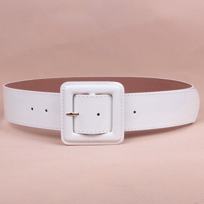 JuliaFashion - 2024 Women Luxury Waist Belts For Sweater