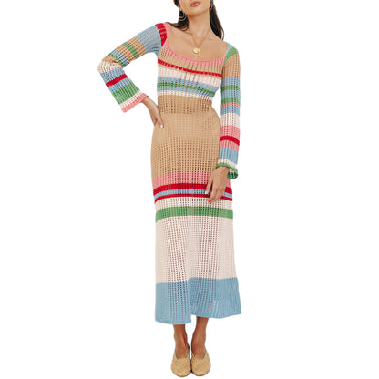 Women's Knitting Dress