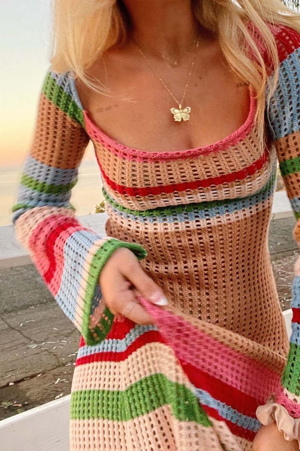 Women's Knitting Dress