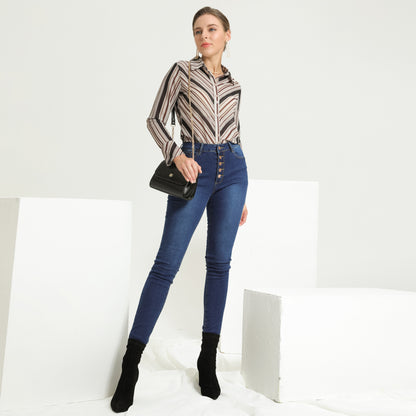 Women's Skinny High Waist Jeans