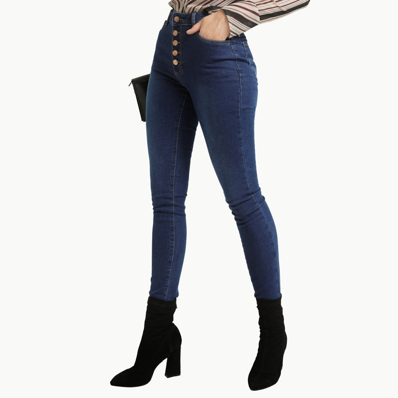 Women's Skinny High Waist Jeans