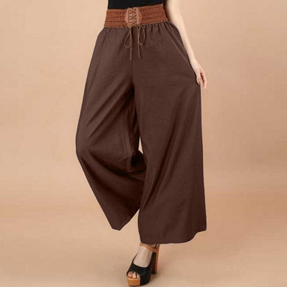 JuliaFashion-Oversize Loose Harem Trousers for Summer