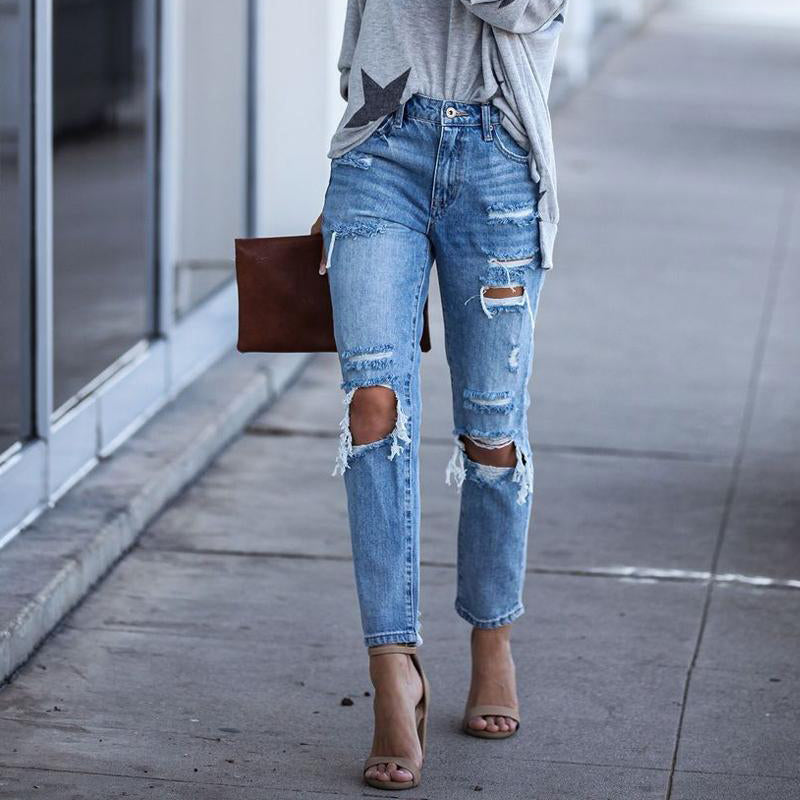 Womens Skinny Slim Fit Jeans