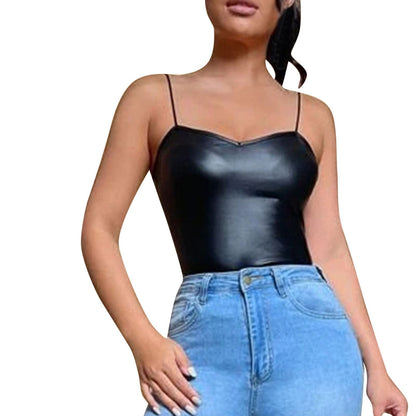 JuliaFashion - Vintage Lace Corset Crop Top Cami Tops