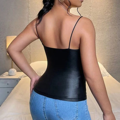JuliaFashion - Vintage Lace Corset Crop Top Cami Tops