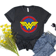 JuliaFashion-Empowering Wonder Mom Tee