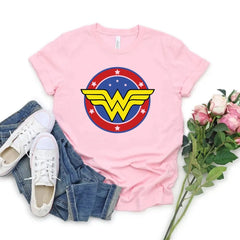 JuliaFashion-Empowering Wonder Mom Tee