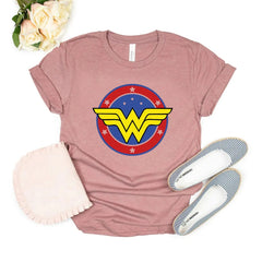JuliaFashion-Empowering Wonder Mom Tee
