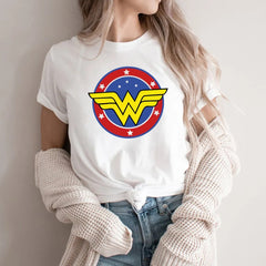 JuliaFashion-Empowering Wonder Mom Tee