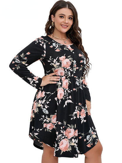 JuliaFashion-Floral Sexy Casual Feminino Dresses