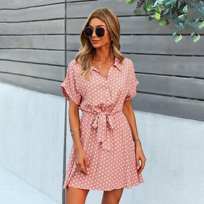 JuliaFashion-Women Beach Summer Dress