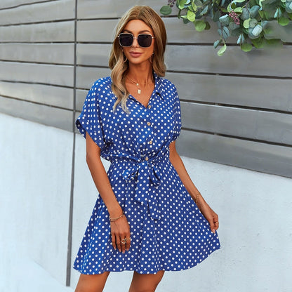 JuliaFashion-Women Beach Summer Dress