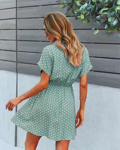 JuliaFashion-Women Beach Summer Dress