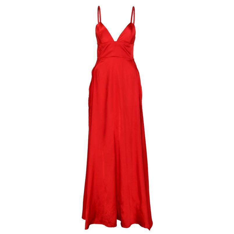 JuliaFashion - 2024 Sexy High-Split Maxi Evening Party Dress