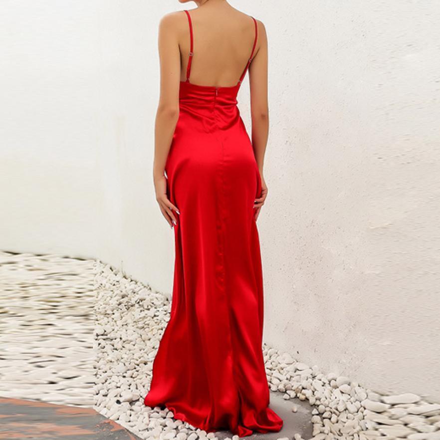 JuliaFashion - 2024 Sexy High-Split Maxi Evening Party Dress