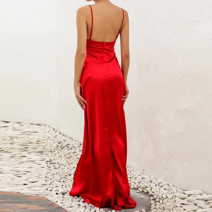 JuliaFashion - 2024 Sexy High-Split Maxi Evening Party Dress